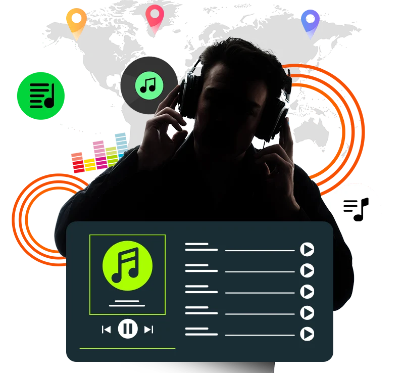 Lyrics Distribute Worldwide