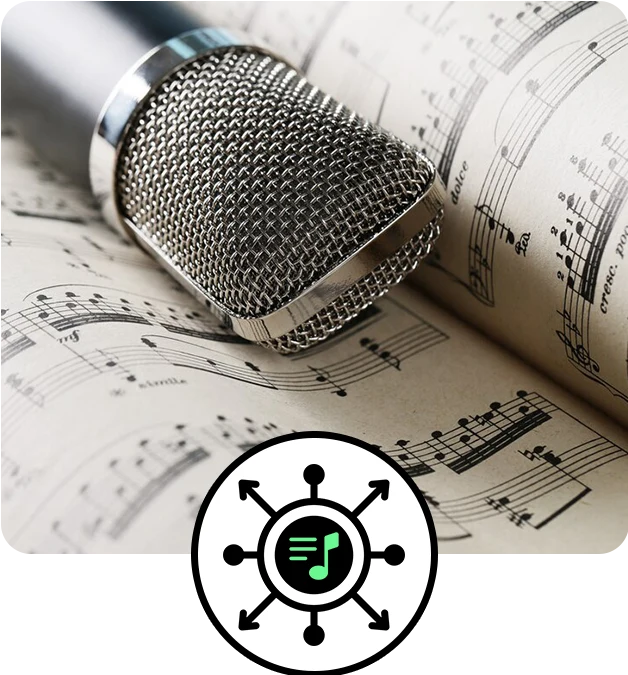 Lyrics Distribution-Services