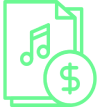 Sync licensing royalties