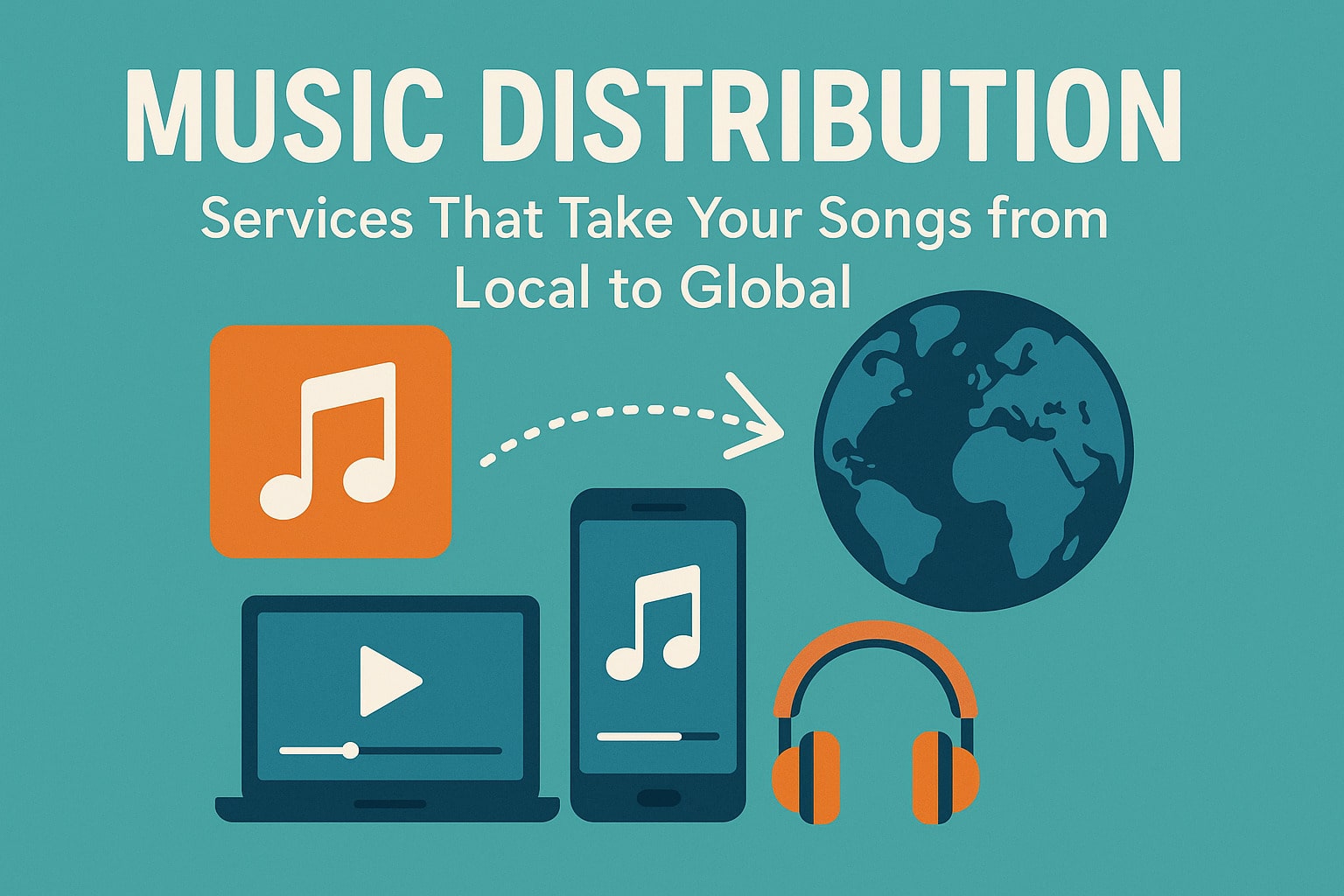 Music Distribution Services That Take Your Songs from Local to Global