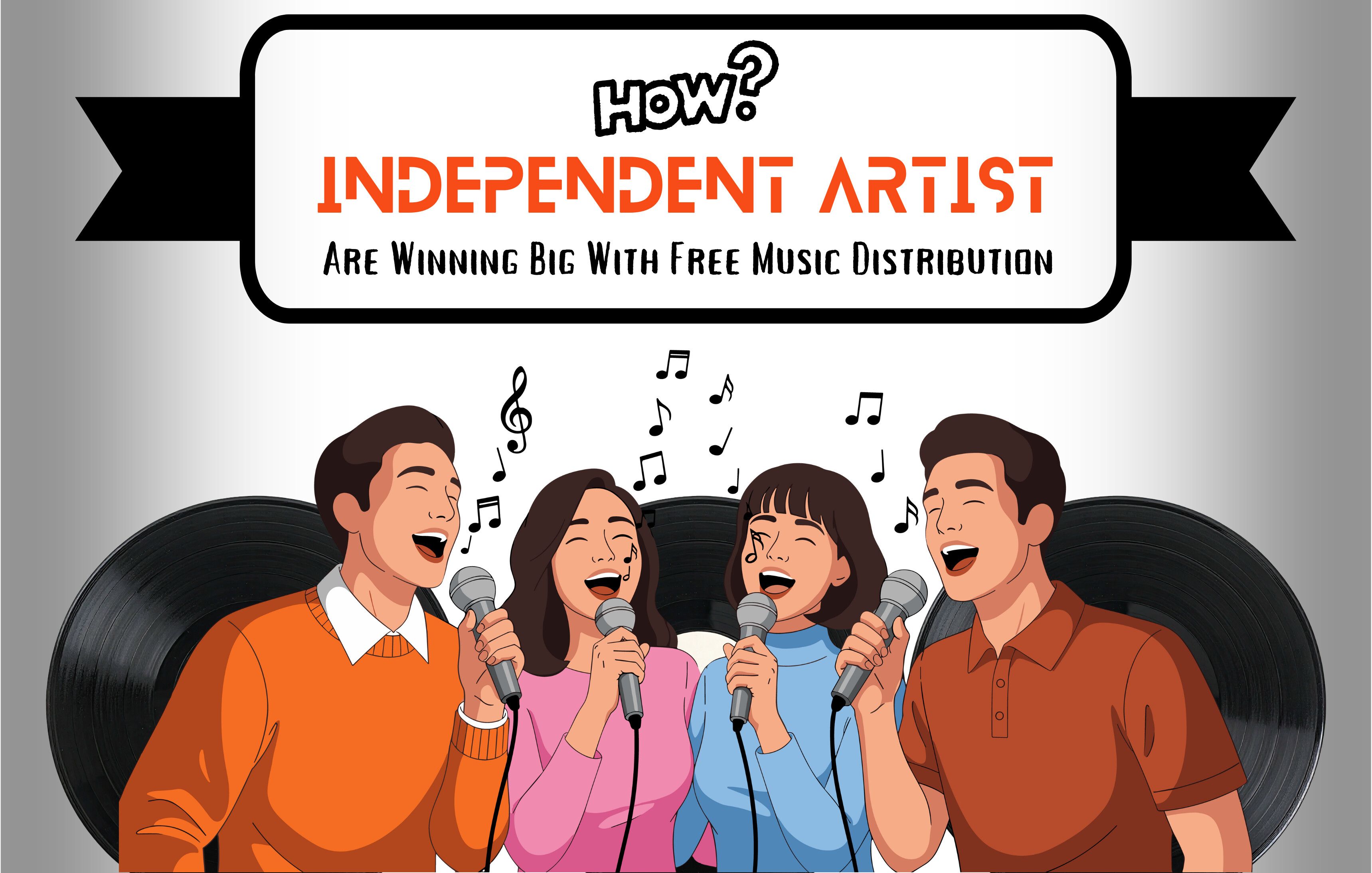 How Independent Artists Are Winning Big With Free Music Distribution in India