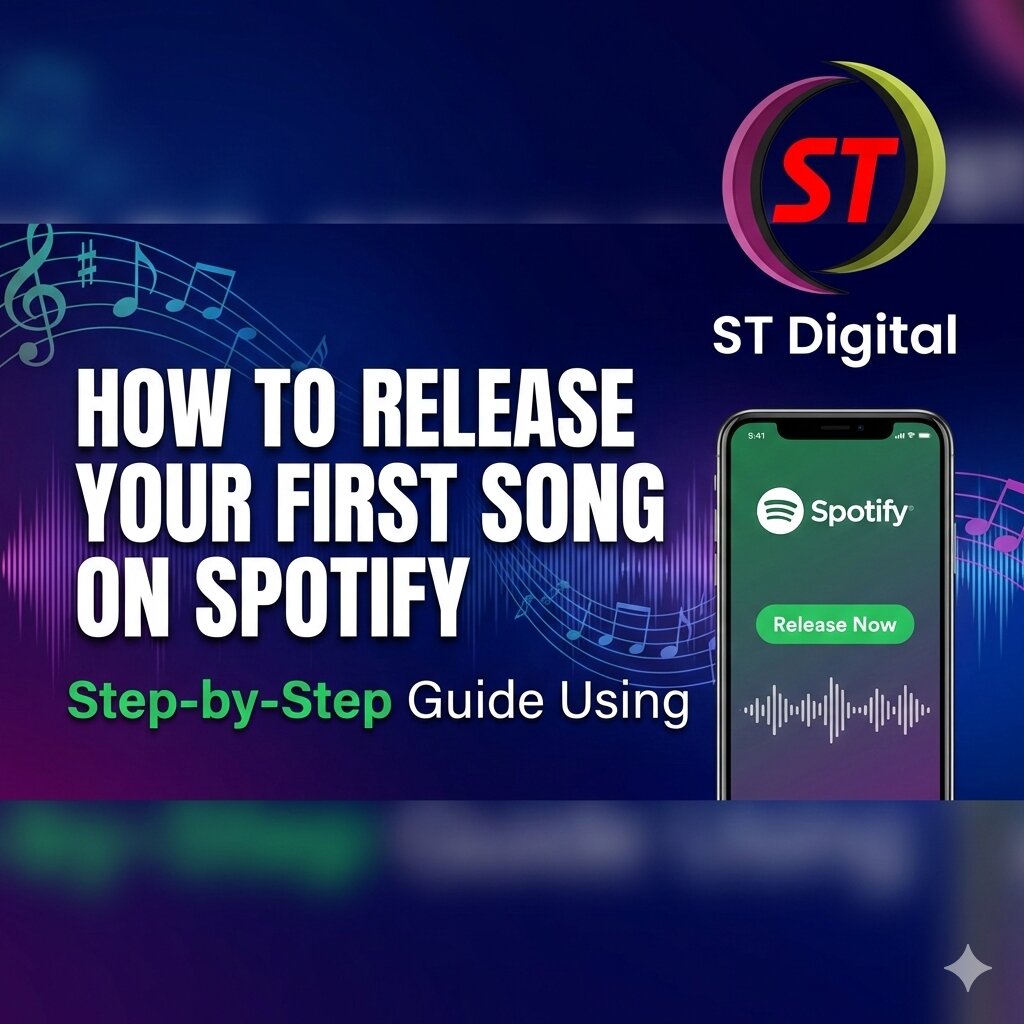 How to Release Your First Song on Spotify: Step‑by‑Step Guide Using ST Digital