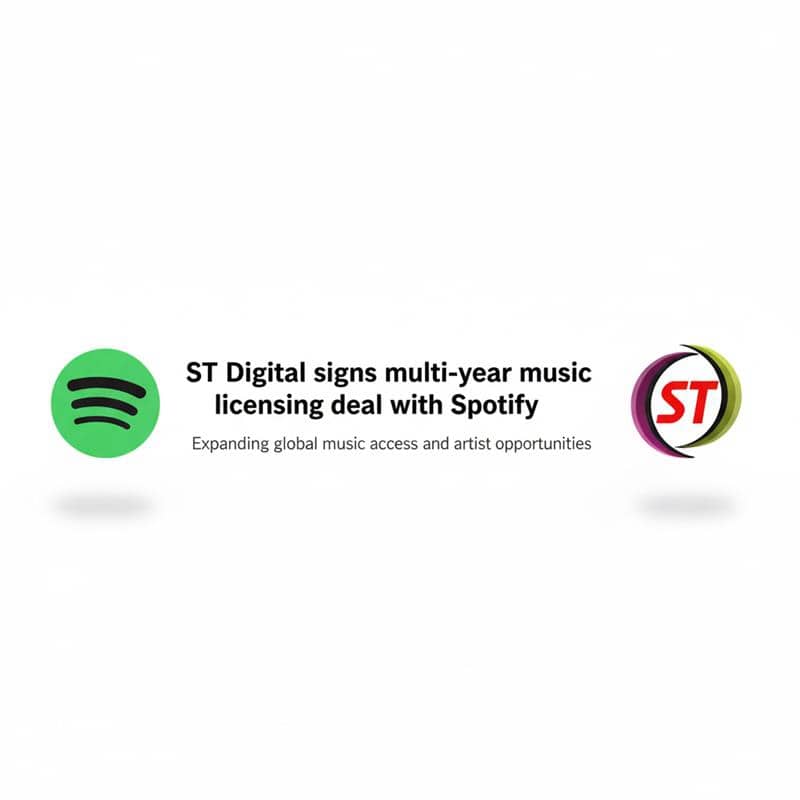 Spotify and ST Digital Sign Multi-Year Licensing Agreement – A Major Boost for Indian Music Globally