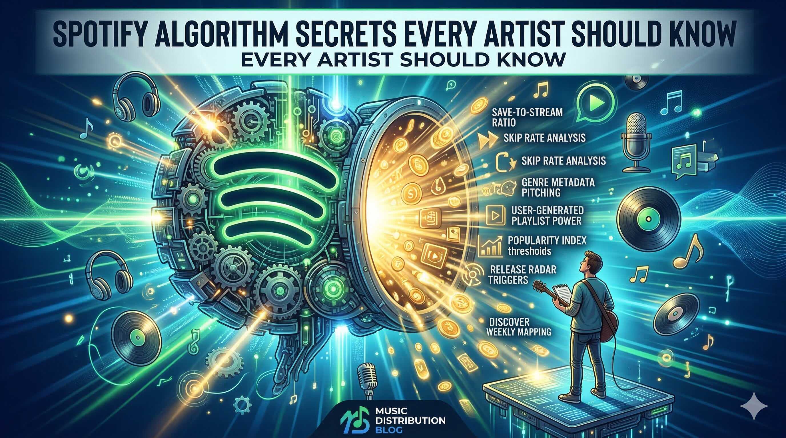 Spotify Algorithm Secrets Every Artist Should Know