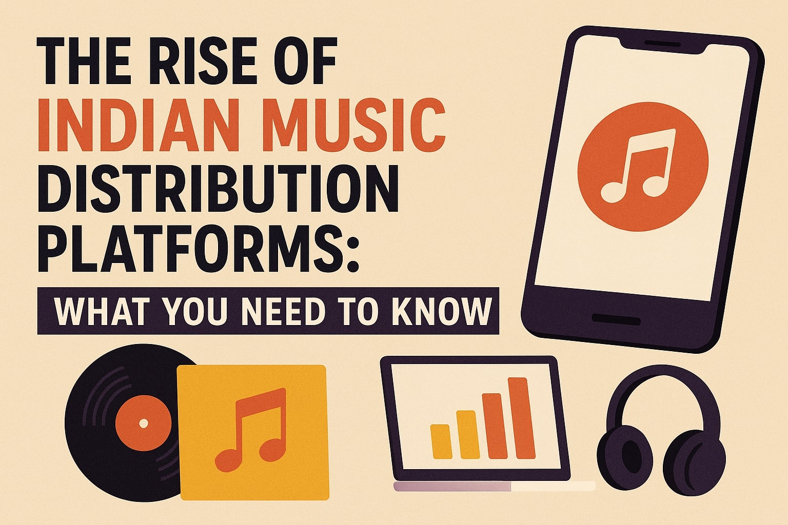 The Rise of Indian Music Distribution Platforms: What You Need to Know