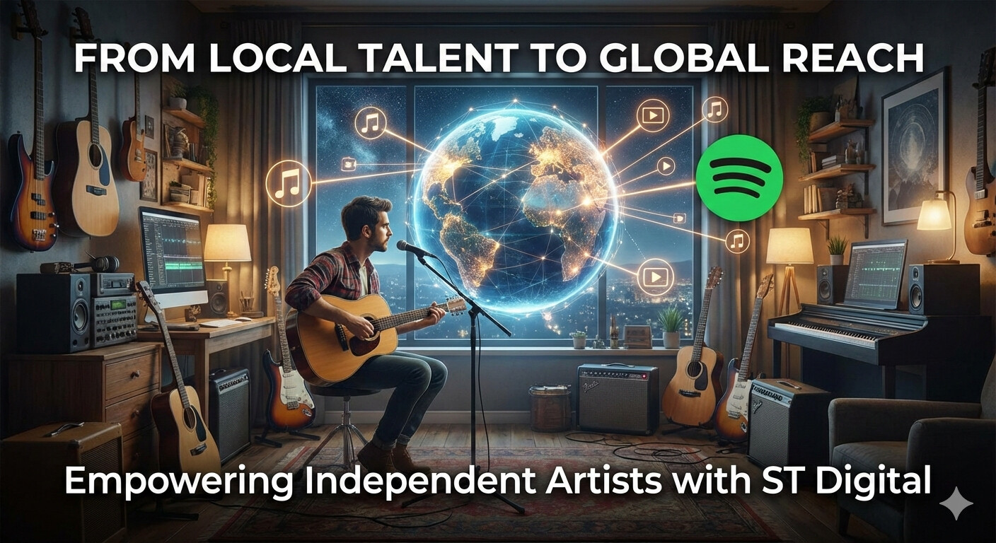 From Local Talent to Global Reach: How We Help Independent Artists