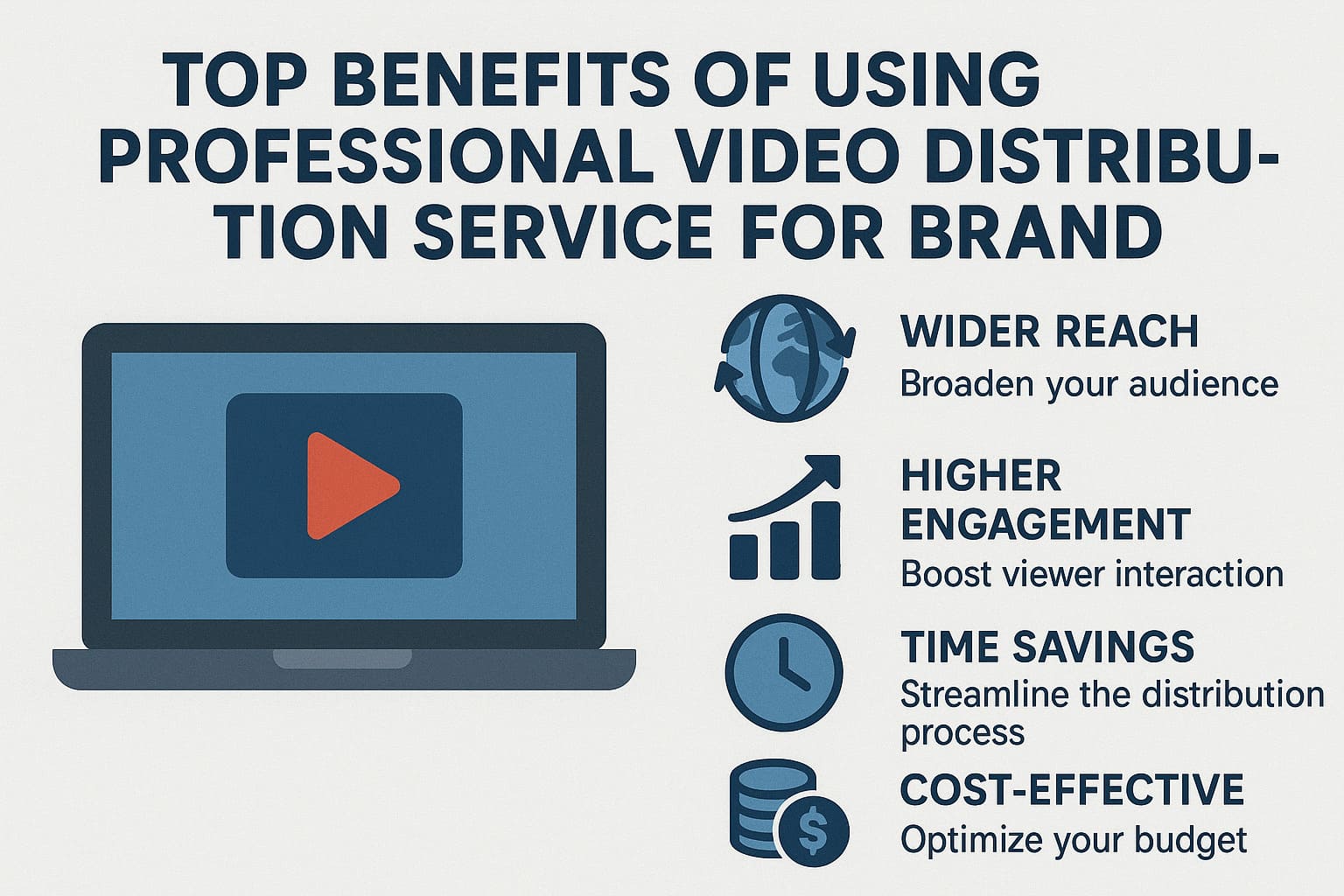 Top Benefits of Using Professional Video Distribution Services for Your Brand