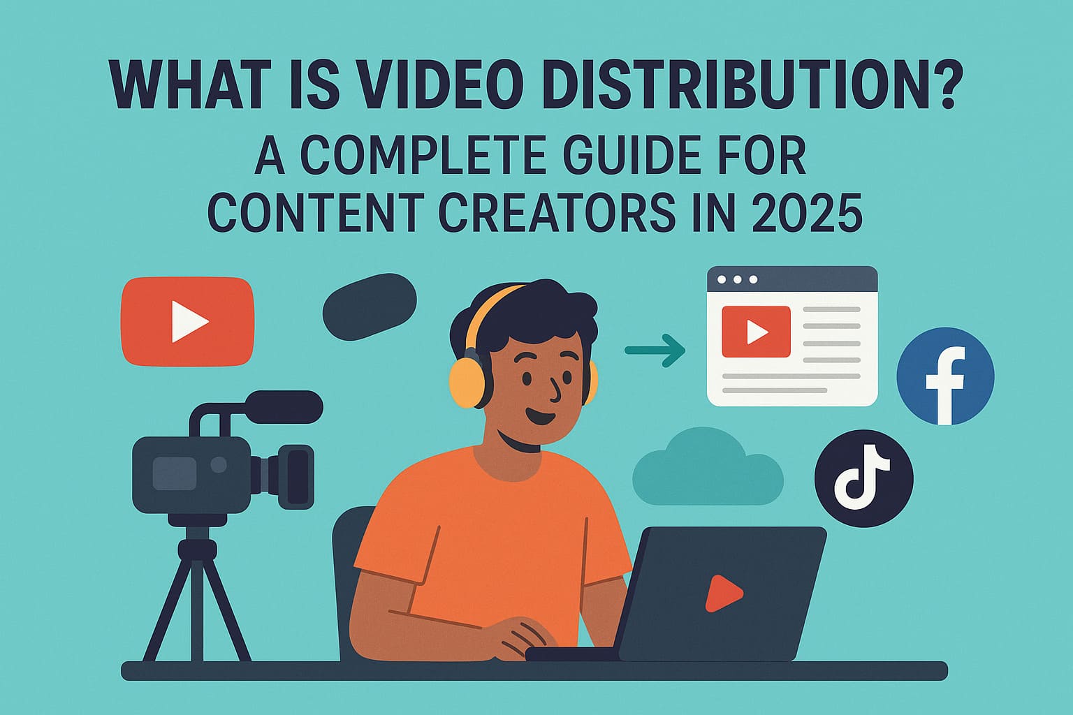 What is Video Distribution? A Complete Guide for Content Creators in 2025
